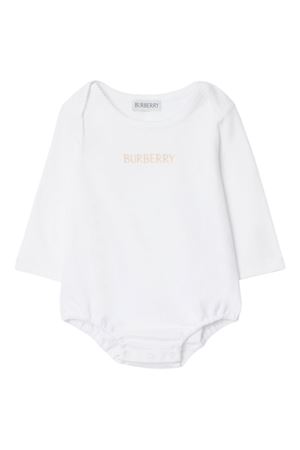 check cotton two-piece BURBERRY KIDS | 8117967B9368